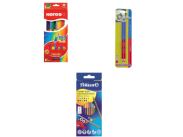 Buntstift Sets 2-färbig