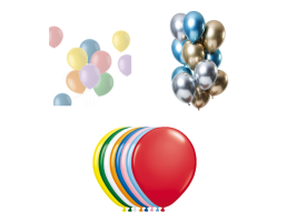 Luftballon-Sets mehrfärbig