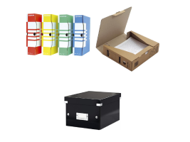 Archivboxen / Ablageboxen