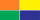 Rainbow Orange/Grün/Blau/Gelb