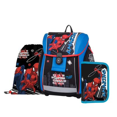 Die Spiderman Produktserie von oxybag...