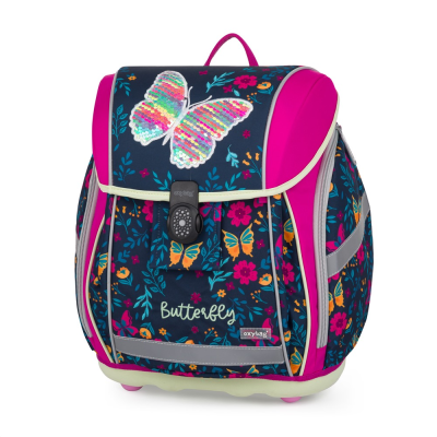 Die Produktserie Butterfly Rainbow von Oxybag...