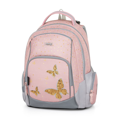 Die Butterfly Gold Produktserie von Oxybag...