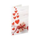 SPIRIT Card 3D Grusskarte &quot;Love Hearts&quot;