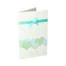 SPIRIT Card 3D Grusskarte &quot;Happy Birthday&quot; Hearts