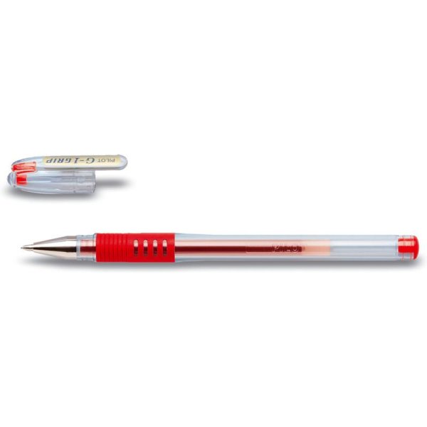 PILOT Gelschreiber G1-5 Grip 0,3mm rot