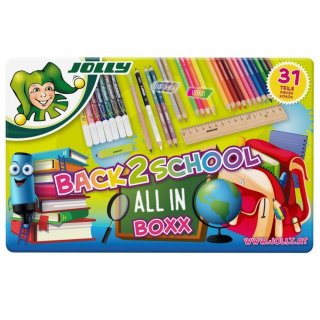 JOLLY Back To School All In, 31er -Metalletui
