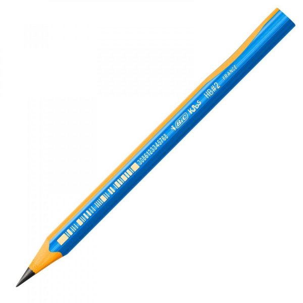 BIC KIDS Schreiblern-Bleistift Evolution, Härtegrad: HB,blau