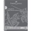 FABER-CASTELL Collegeblock A4 liniert 80 Blatt