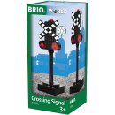 BRIO Blinkendes Bahnsignal 33862, 14x6x6 cm