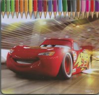 Buntstifte Disney Cars in Metallbox 24er