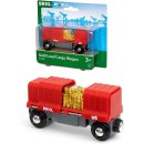 BRIO Container Goldwaggon 33938