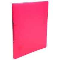 EXACOMPTA Ringbuch PP A4 2 Ring 20mm Chromaline pink