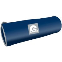 Baggy Marine blue cylindrical pencil case