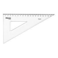 ARISTO GEO College trojuholník na rysovanie  60° prepona 23cm s fazetou (AR23620)