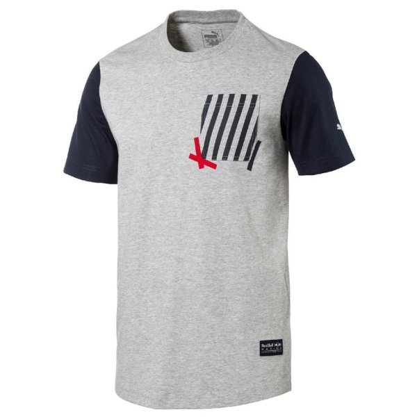 PUMA Red Bull Racing - tričko - Concept Tee Light Grey Heather M