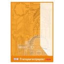 herlitz Transparentpapierblock DIN A3, 65 g/qm, wei&szlig;