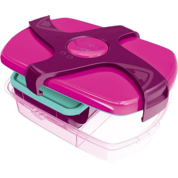 Maped PICNIK Brotdose CONCEPT LUNCH-BOX, pink, 1,78 l