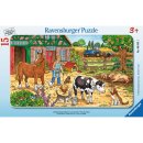 Ravensburger Kinderpuzzle - 06035 Gl&uuml;ckliches...