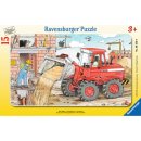Ravensburger Kinderpuzzle - 06359 Mein Bagger -...