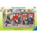 Ravensburger Kinderpuzzle - 06321 Mein Feuerwehrauto -...