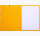 EXACOMPTA Eckspannermappe, DIN A4, aus Karton, gelb