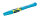 Pelikan griffix Füllhalter Neon Fresh Blue, für Linkshänder