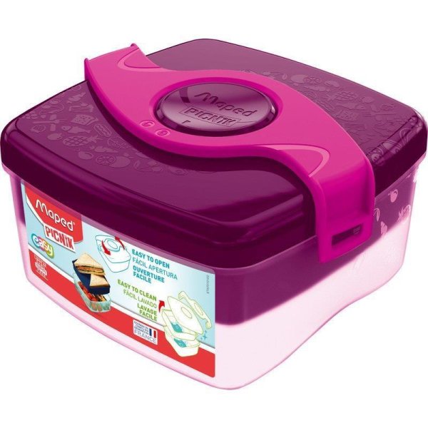 Maped PICNIK Brotdose ORIGINS LUNCH-BOX, pink