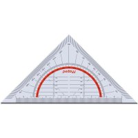 Maped Geometrie - Dreieck Geo-Flex, Hypotenuse: 160 mm