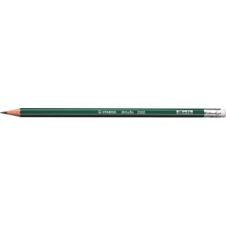 Bleistift mit Radiergummi - STABILO Othello - Einzelstift