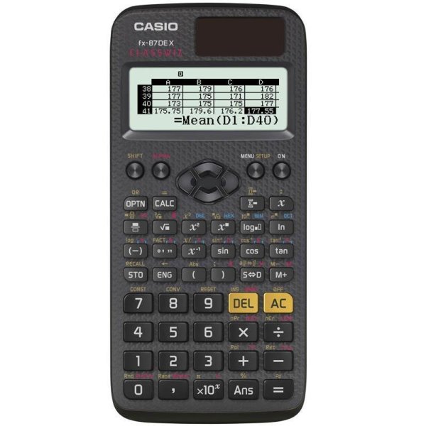 CASIO školská kalkulačka model FX-87 DE X ClassWiz