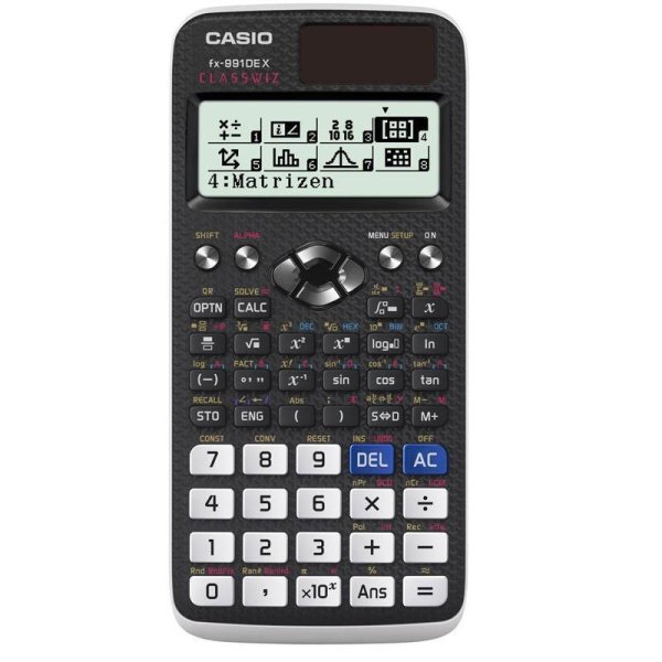 CASIO školská kalkulačka / technicko-vedecký počítač FX-991 DE X ClassWiz