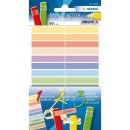 HERMA Stift-Etiketten HOME, 10 x 46 mm, farbig sortiert