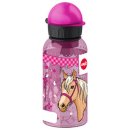 emsa KIDS Trinkflasche, 0,4 Liter, Motiv: Pferd