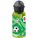 emsa KIDS Trinkflasche, 0,4 Liter, Motiv: Fu&szlig;ball
