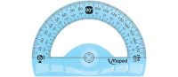 Maped flexibler Halbkreis Winkelmesser 180° 12 cm - blau