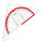 ARISTO GEO College Geometrie Dreieck 16 cm, transparent (AR23001)