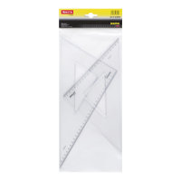 ARISTO College Dreieck Set 2-teilig transparent (AR23805)