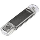 hama USB 2.0 OTG Speicherstick FlashPen &quot;Laeta...