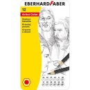 EBERHARD FABER Bleistift, 12er Metalletui