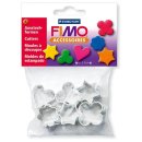 FIMO Ausstechformen f&uuml;r Modelliermasse, aus Metall,...