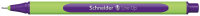 Schneider Fineliner Line-Up 04 daytona-violet