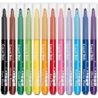 Umweltfreundlicher Buntstift - STABILO GREENcolors - 12er Pack - mit 12 verschiedenen Farben