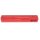 Bestpoint flexibles Lineal 15cm rot