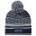 PUMA Red Bull Racing Ugly Sweater Beanie Total Eclipse- Gray Heather Adult