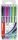 Fineliner mit gefederter Spitze - STABILO SENSOR M - medium - 6er Pack - mit 6 verschiedenen Farben