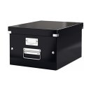 LEITZ Ablagebox Click &amp; Store WOW, DIN A4, schwarz