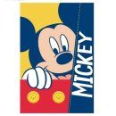 DISNEY Fleece-Decke "Mickey Maus"