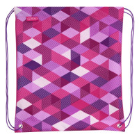 herlitz Schulrucksack Motion Plus "Pink Cubes" 4-teilig