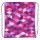 herlitz Schulrucksack Motion Plus "Pink Cubes" 4-teilig